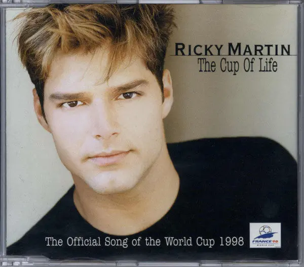Ricky Martin - The Cup Of Life (Import Remix) Cd Single - Used 1