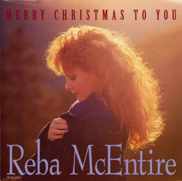 Reba Mcentire - Merry Christmas To You Cd - Used 1