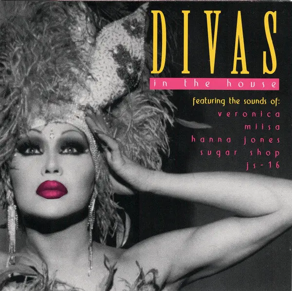 Divas In The House (Various: Hannah Jones, Veronica, Jeanie Tracy ++) Cd - Used 1