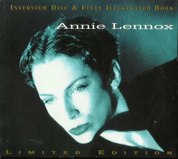 Annie Lennox -- Interview Disc + Illustrated Book - Used 1