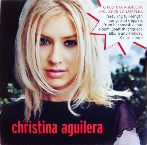 Christina Aguilera - Fetish (Cd Sampler) Promo - Used 1