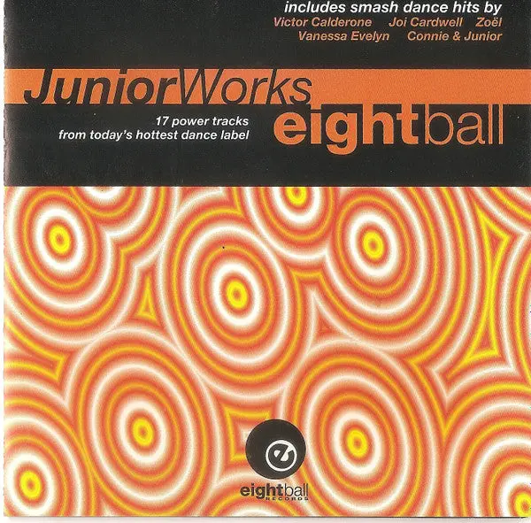 Junior Vasquez - Eightball (2Cd) Used 1