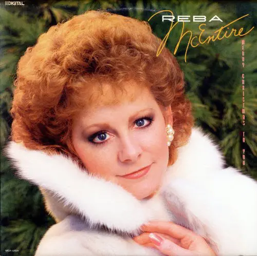 Reba Mcentire - Merry Christmas To You -- Used Cd 1