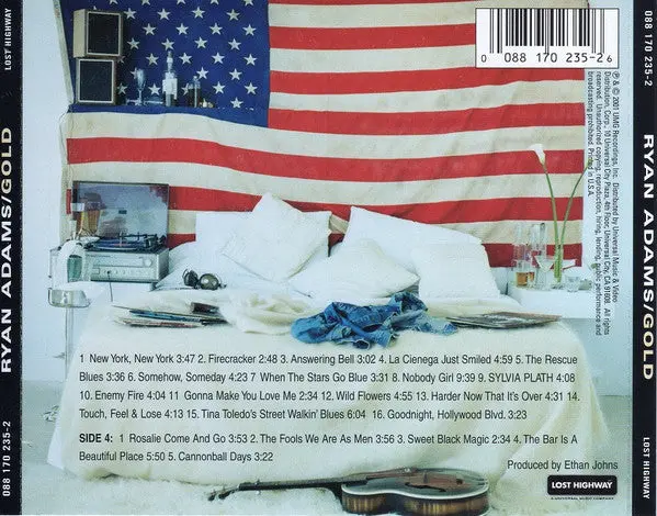 Ryan Adams - Gold (Limited Edition 2Cd) Used 2