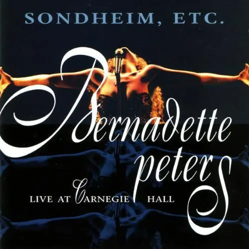 Bernadette Peters - Live At Carnegie Hall Cd - Used 1