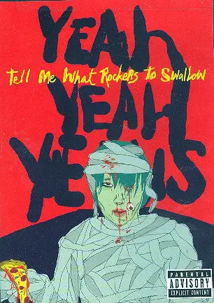 Yeah Yeah Yeahs – Tell Me What Rockers To Swallow : Live At The Fillmore San Fran Dvd - Used 1