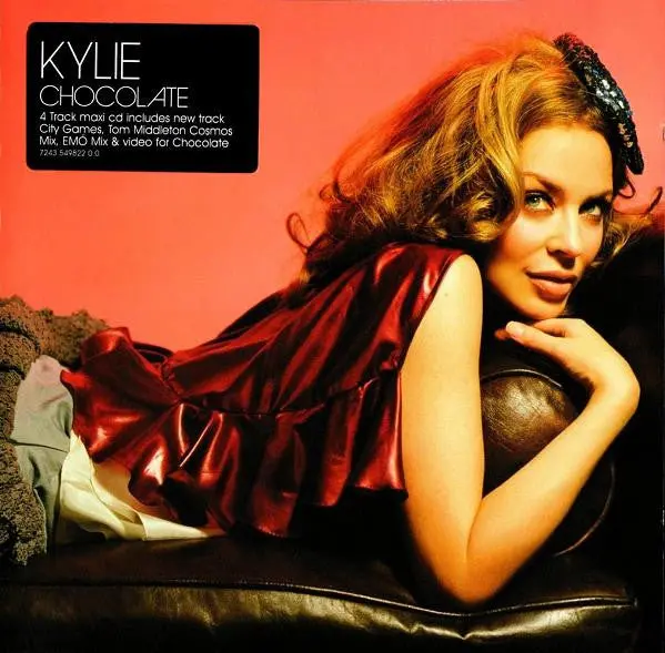 Kylie Minogue - Chocolate (Uk Cd Single) Used 1