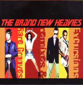 The Brand New Heavies - Excursions: Remixes And Rare Grooves Cd - Used 1