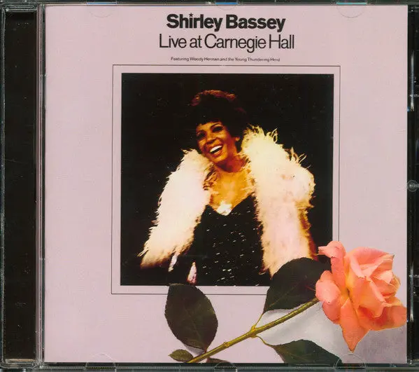 Shirley Bassey - Live At Carnegie Hall Cd (Import Uk)  - New 1