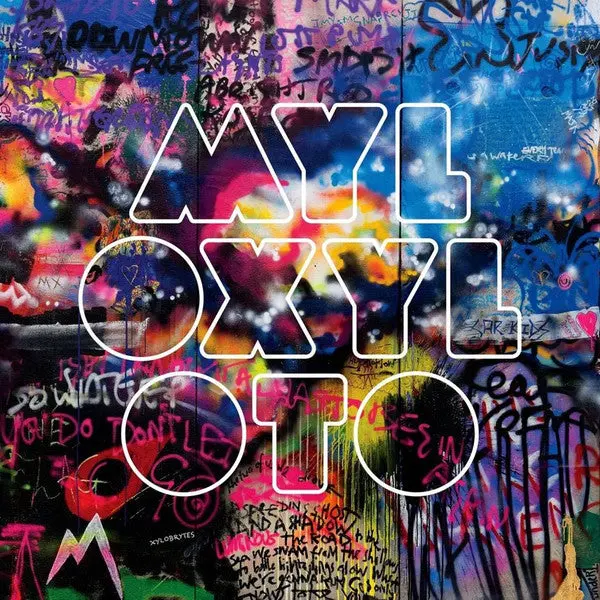 Coldplay - Mylo Xyloto  (Promo) Cd - -Used 1