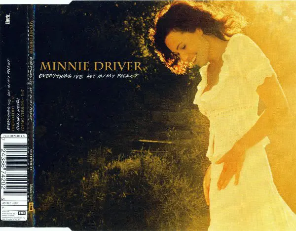 Minnie Driver ‎- Everything I've Got In My Pocket - Used Cd Single 1