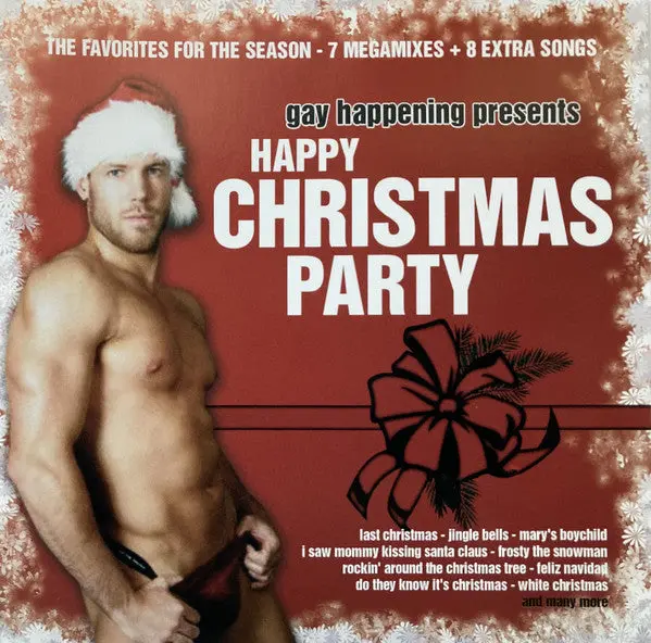 Gay Happening - Happy Christmas Party Cd (Various) Used 1