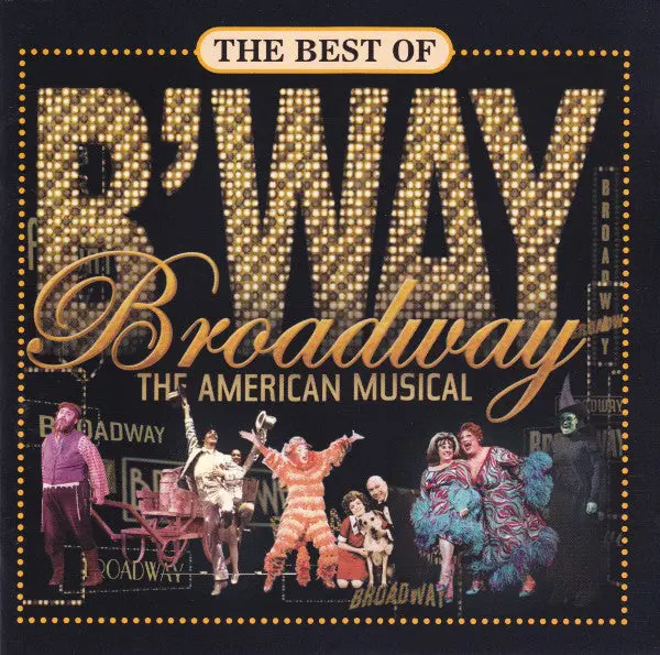 The Best Of Broadway - An American Musical (Various) Cd - Used 1