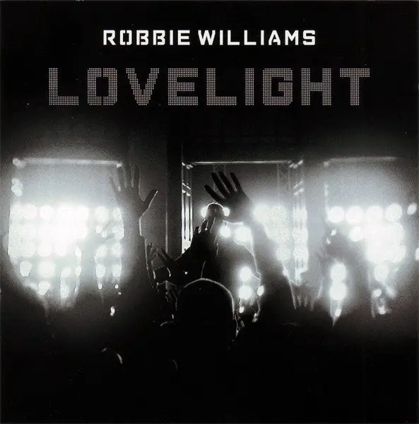 Robbie Williams - Lovelight (Remixes) Import Cd Single - Used 1