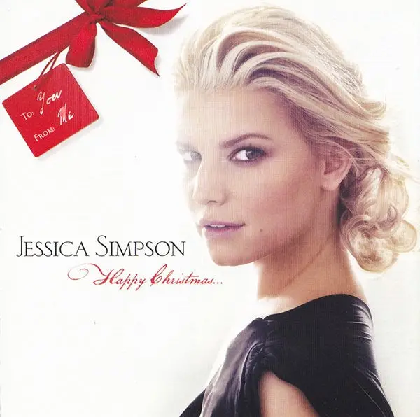 Jessica Simpson - Happy Christmas Cd - Used 1