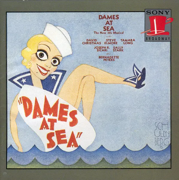 Dames At Sea (Off Broadway Cast Musical) Cd - Used 1
