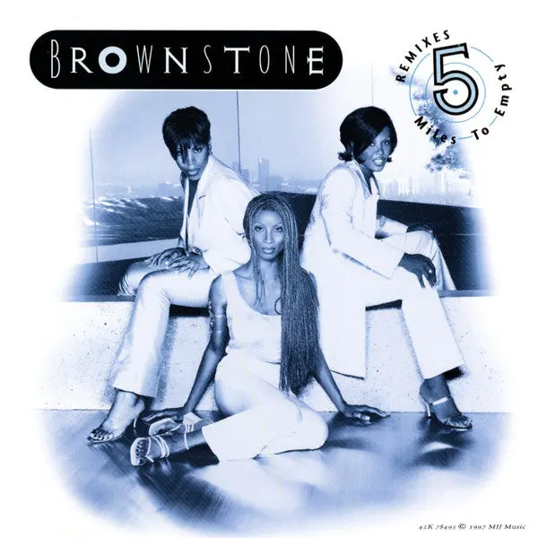 Brownstone - 5 Miles To Empty Us Maxi-Cd Single - New 1