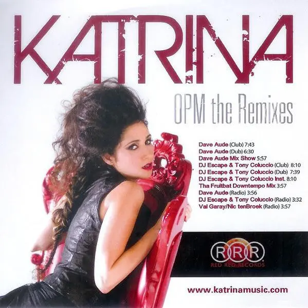Katrina - Opm The Remixes (Promo Cd Single) 1