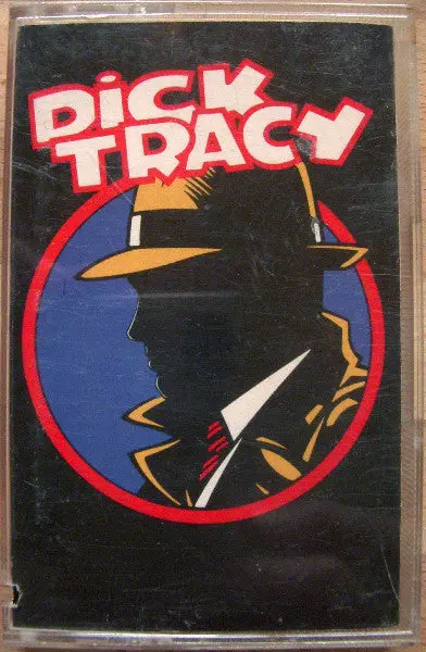 Dick Tracy - Music Inspired By Soundtrack - Cassette Tape 1