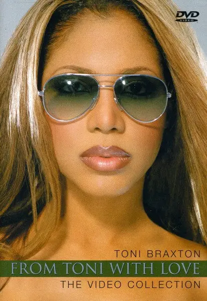 Toni Braxton - From Toni With Love The Video Collection Dvd - Used 1