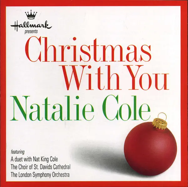 Natalie Cole - Christmas With You (Hallmark Exclusive) Cd - Used 1