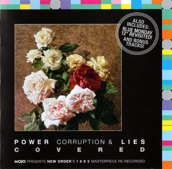 Mojo : Power Corruption & Lies : Covered (Various) Import Cd - Used 1