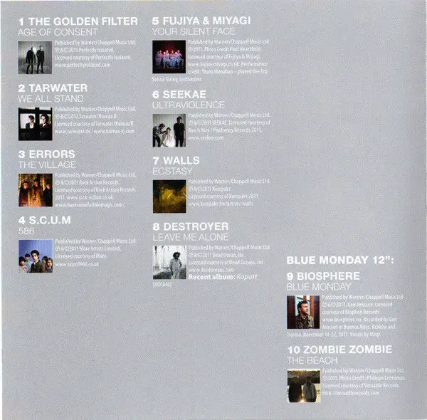 Mojo : Power Corruption & Lies : Covered (Various) Import Cd - Used 2