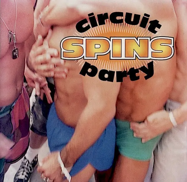 Circuit Party Spins (Various) Cd - Used 1
