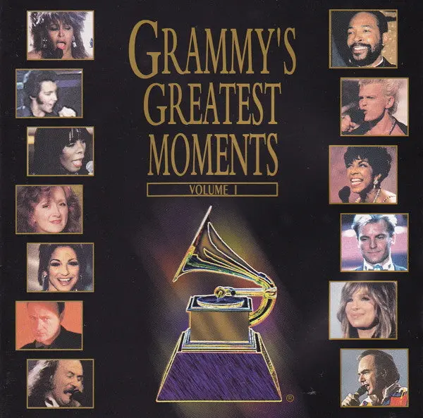 Grammy's Greatest Moments Volume One (Various) Cd - Used 1