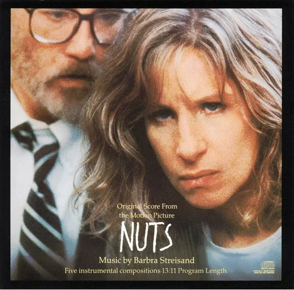 Barbra Streisand - Nuts (Original '87 Score From The Film) Cd - Used 1