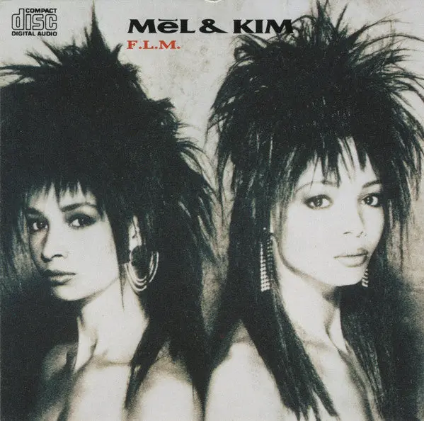 Mel & Kim - F.L.M. (1987 Import Version) Cd - Used 1