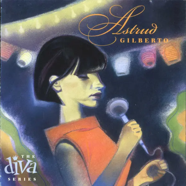 Astrud Gilberto The Diva Series Cd - Used 1