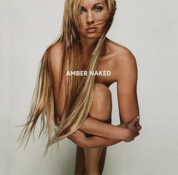 Amber - Naked Cd - New 1