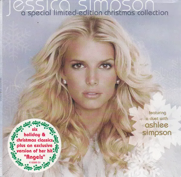 Jessica Simpson - A Special Limited Edition Christmas Collection Cd - Used 1