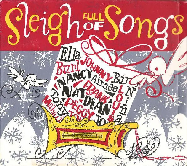 Sleigh Full Of Songs (Various) Christmas Cd - Used 1
