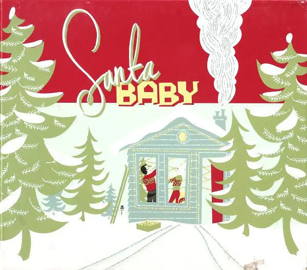 Santa Baby (Various Artist) Starbucks Exclusive - 15 Holiday Classics -  New / Sealed 1