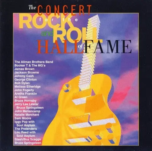 The Concert For The Rock And Roll Hall Of Fame (2Cd) Various - Used 1