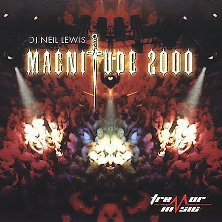 Dj Neil Lewis - Magnitude 2000 (Various) Cd - Used 1