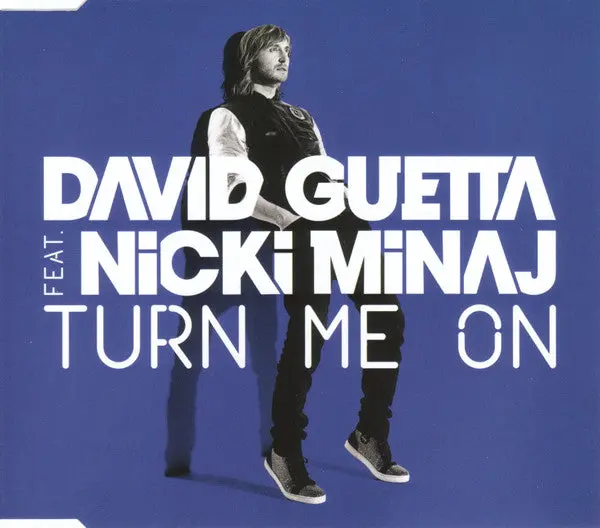 David Guetta (Feat. Nicki Minaj) Turn Me On (Ep) Cd Single - Used 1