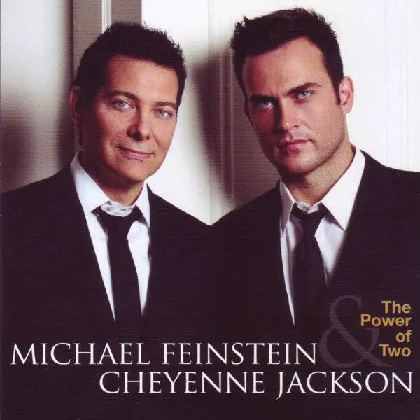 Michael Feinstein & Cheyenne Jackson - The Power Of Two Cd - Use D 1