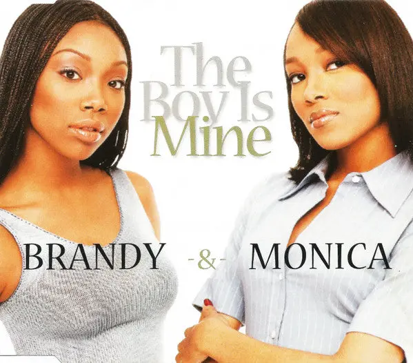 Brandy & Monica - The Boy Is Mine (Us Maxi-Cd Single) Used 1