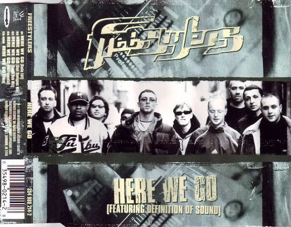 Freestylers - Here We Go (Import Cd Single) Used 1
