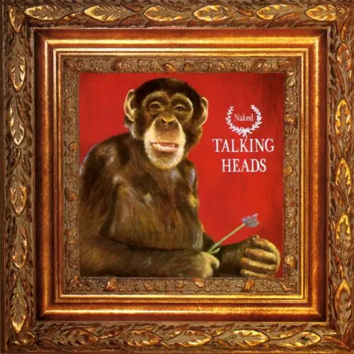 Talking Heads - Naked  '88 Cd - Used 1