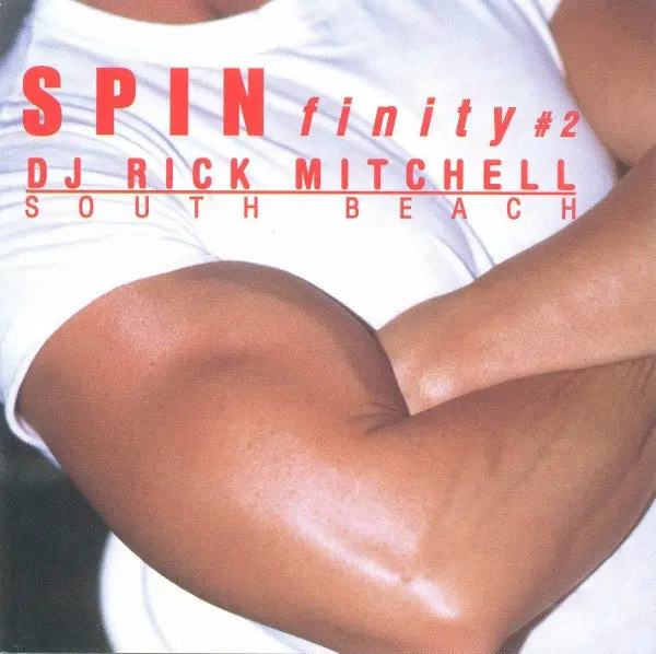 Spin Finity #2 South Beach - Mixed By Rock Mitchell (Various) Cd - Used 1