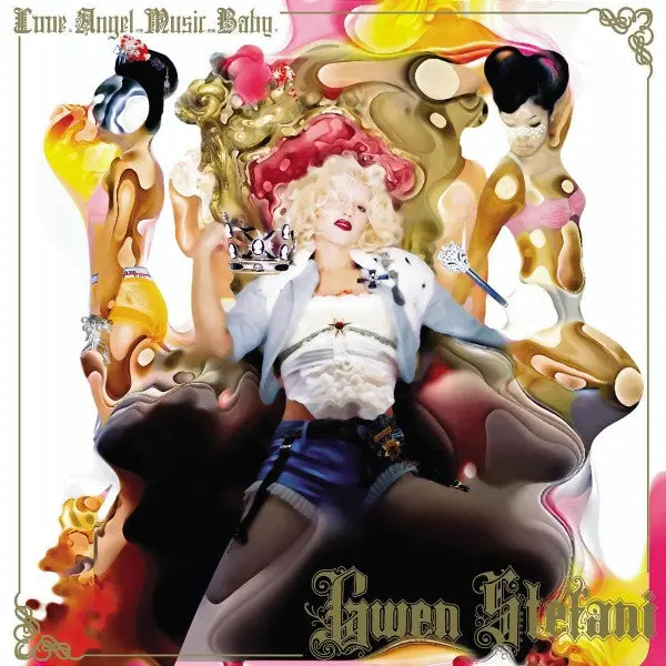Gwen Stefani - Love. Angel. Music. Baby. Cd [Deluxe 2Cd : Bonus Track, Mixes & Live]  - Used 1