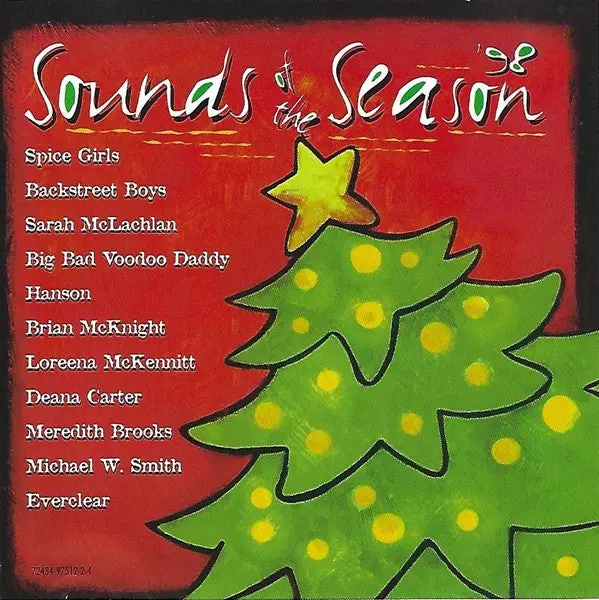 Sounds Of The Season '98 (Various) Cd - Used 1