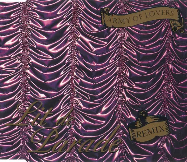 Army Of Lovers  - Lit De Parade (Alternate Remixes) Import Cd Single - Used 1