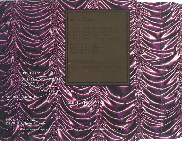 Army Of Lovers - Lit De Parade (Alternate Remixes) Import Cd Single - Used 2