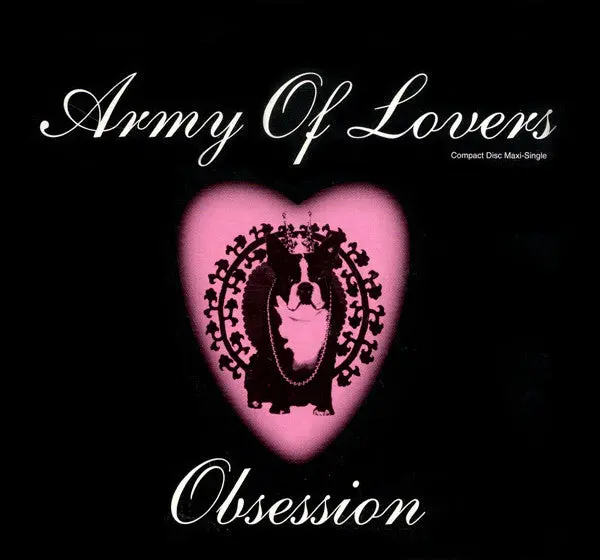 Army Of Lovers - Obsession (Us Maxi Cd Single) Used 1