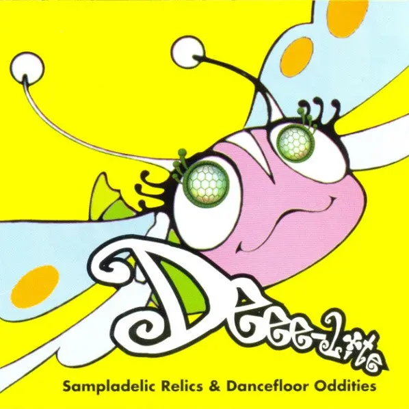 Deee-Lite -- Sampladelic Relics & Dancefloor Oddities Remixes Cd - Used 1